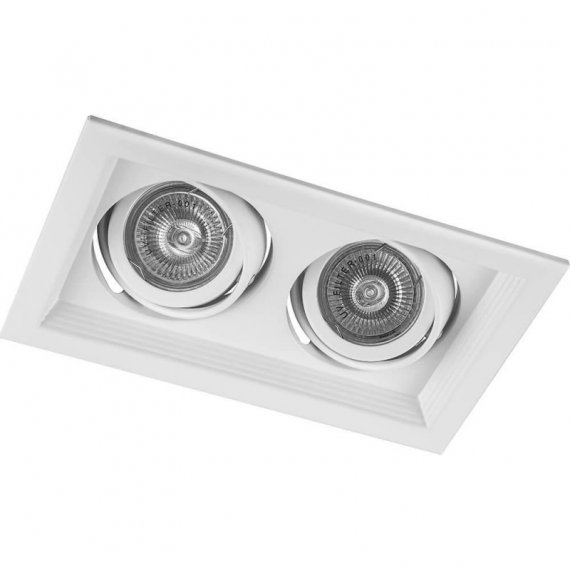 Фотография товара 'Feron DLT202 Светильник потолочный встраиваемый (ИВО) , под лампу MR16 G5.3, 29771'