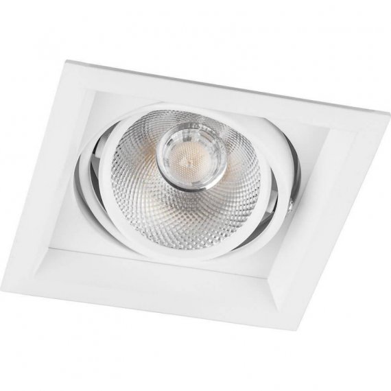 Фотография товара 'Feron AL201 Светильник карданный встраиваемый светодиодный , (ДВО) , 12W 4000К'