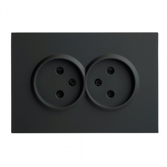 Фотография товара 'Feron 49851 Розетка STEKKER RST16-5116-05 на 2 гнездо'