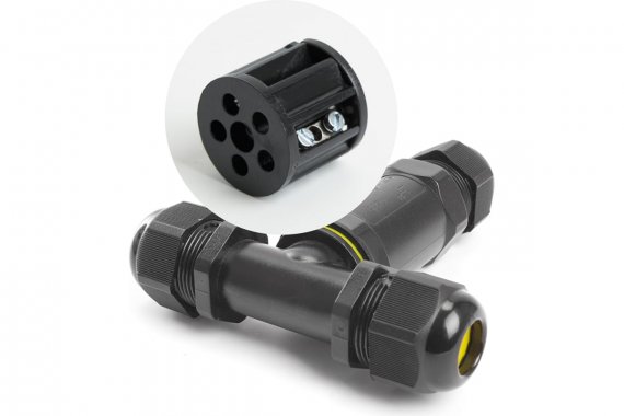 Фотография товара 'Feron 49116 Распределительная коробка STEKKER LD530 , количество вводов: 3'