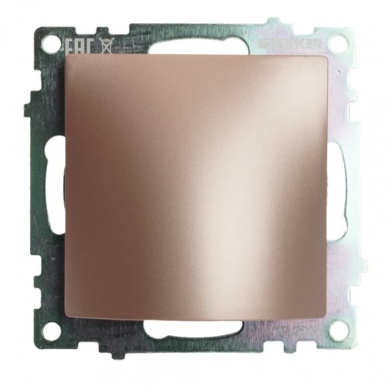 Фотография товара 'Feron 49467 Розетка STEKKER GLS00-7116-02 на 1 гнездо'