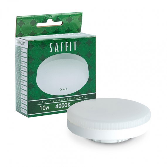 Фотография товара 'Feron 55228 Лампа светодиодная SAFFIT SBGX5310, GX53 (таблетка), 10W 230V GX53 4000К'
