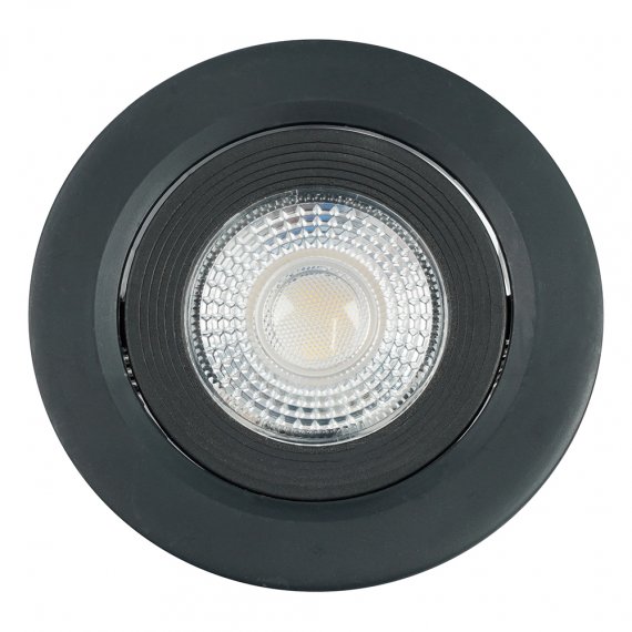 Фотография товара 'Feron Светильник декоративный со светодиодами (ДПО) , встраиваемый со светодиодами 2835SMD, круг, 75*75*16 мм, монтажн.отв. 65 монтажный диаметр 65мм,  поворотный, 52049'