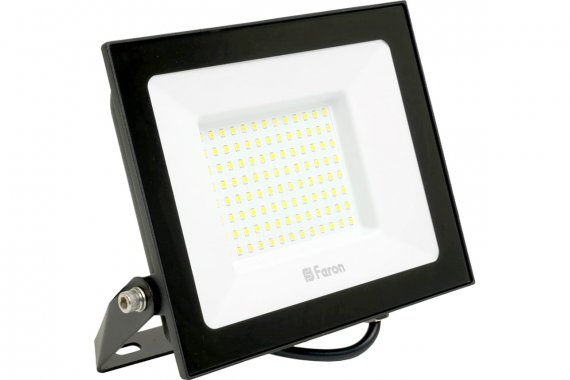 Фотография товара 'Feron 48108 Прожектор светодиодный с монтажным креплением на кронштейн, (ДО) LL-922, 100W, 4000К'