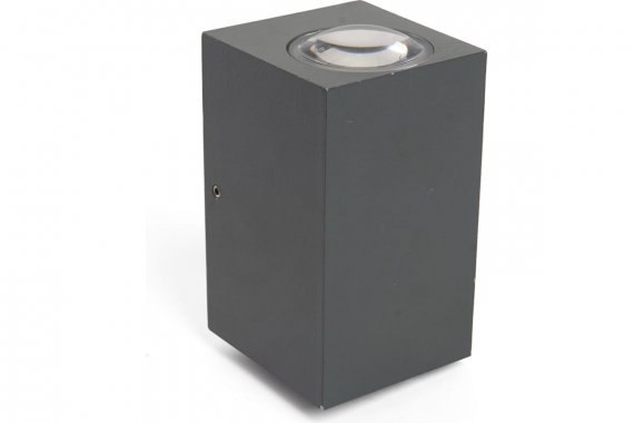 Фотография товара 'Feron 48489 Светильник уличный светодиодный, на стену (ДБУ) DH055, серия Бостон, 2*5W, 3000К'