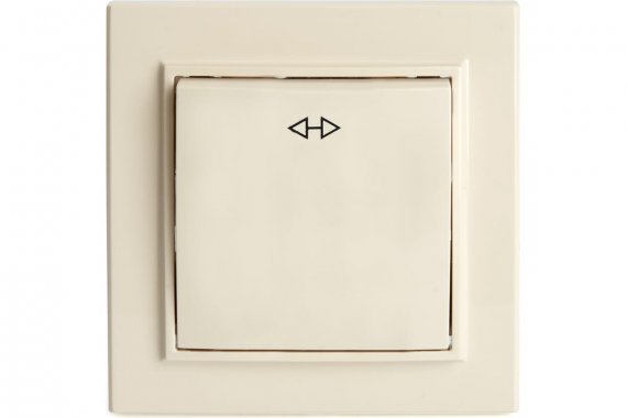 Фотография товара 'Feron 39926 Выключатель одноклавишный STEKKER PSW10-9009-02, серия Эрна'