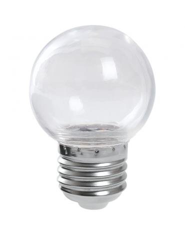 Фотография товара 'Feron LB-37 Лампа светодиодная Шарик прозрачный E27 1W 2700K'