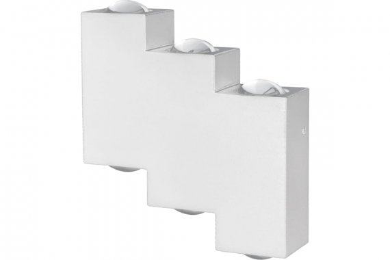 Фотография товара 'Feron 48314 Светильник уличный светодиодный, на стену (ДБУ) DH110, серия Нью-Йорк, 6W, 3000К'