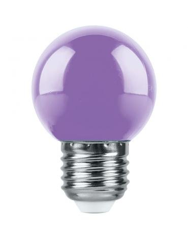 Фотография товара 'Feron LB-37 Лампа светодиодная Шарик E27 1W'