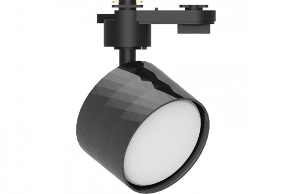 Фотография товара 'Feron 48699 Светильники трековые на шинопровод GX53, однофазный (ИВО) AL176, 15W, 230V'