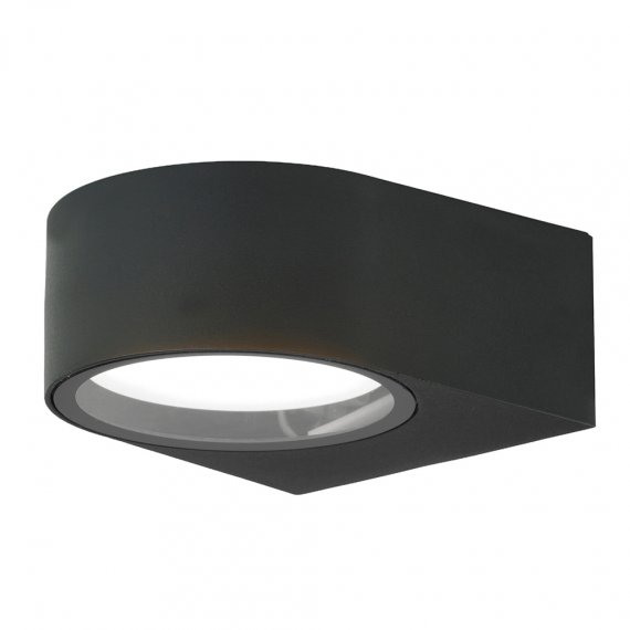 Фотография товара 'Feron Светильник садово-парковый, серии «Бостон», (ДБУ) GX53, 230V, IP54, цвет черный, на стену , 51326'