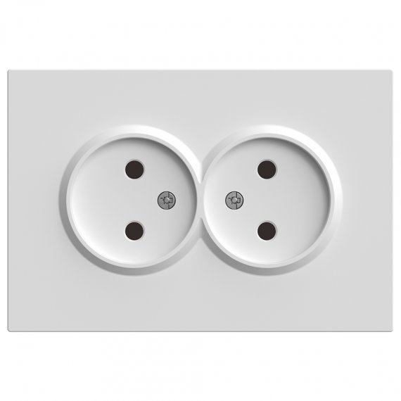 Фотография товара 'Feron 49877 Розетка STEKKER RST16-5116-01 на 2 гнездо'