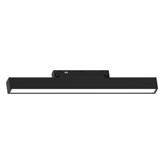 Фотография товара 'Feron Светильник трековый на шинопровод, - (ДПО) , 12W, 4000К (белый), 230V, 960Lm, цвет черный, корпус алюминий, рассеиватель поликарбонат, 51712'