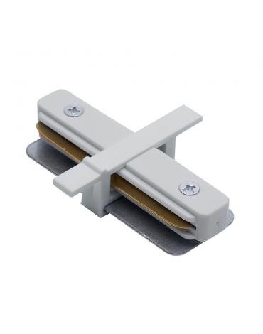 Фотография товара 'Feron LD1004 Коннектор прямой для встраиваемого шинопровода, 10357'