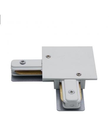 Фотография товара 'Feron LD1005 Коннектор угловой для встраиваемого шинопровода, 10359'