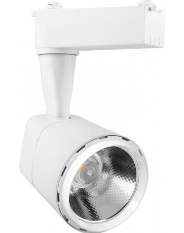 Фотография товара 'Feron AL102 Светодиодный светильник трековый на шинопровод 12W 4000K 35 градусов 29513'