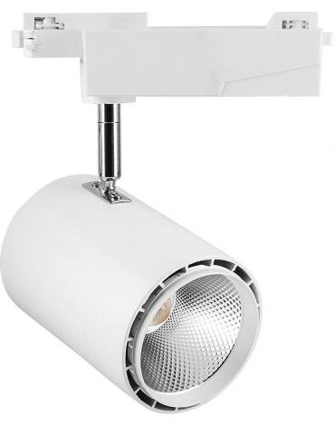 Фотография товара 'Feron AL104 Светодиодный светильник трековый на шинопровод 40W 4000K, 35 градусов, 41180'