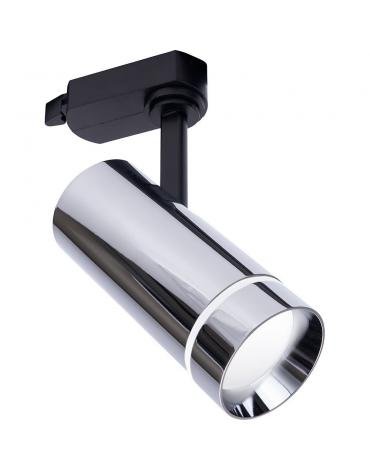 Фотография товара 'Feron AL106 Светодиодный светильник трековый на шинопровод 12W 4000K 80 градусов хром 41050'