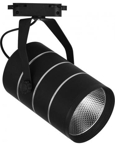 Фотография товара 'Feron AL112 Светодиодный светильник трековый на шинопровод 12W 4000K 35 градусов 41185'