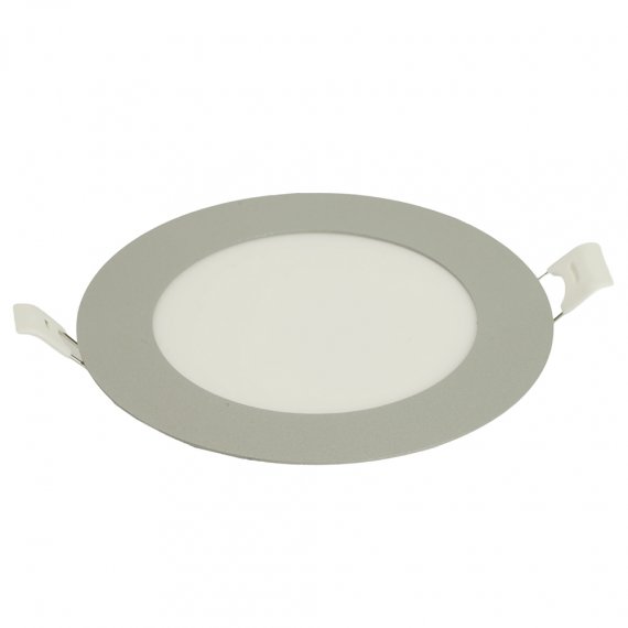 Фотография товара 'Feron Светильник встраиваемый светодиодный, ультратонкий (ДВО) , 6W 4000К (белый), 175-265V, 480Lm, IP40, 51610'