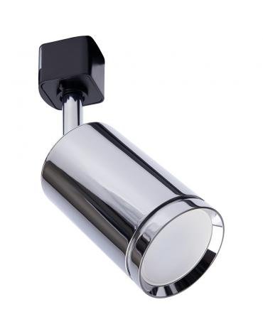 Фотография товара 'Feron AL155 Светильник трековый на шинопровод под лампу GU10, хром 41049'
