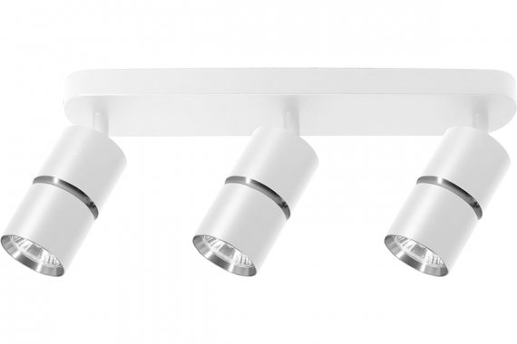 Фотография товара 'Feron 48646 Светильник накладной под лампу, спот (-) ML1863, GU10 3*35W, 230V, IP20'