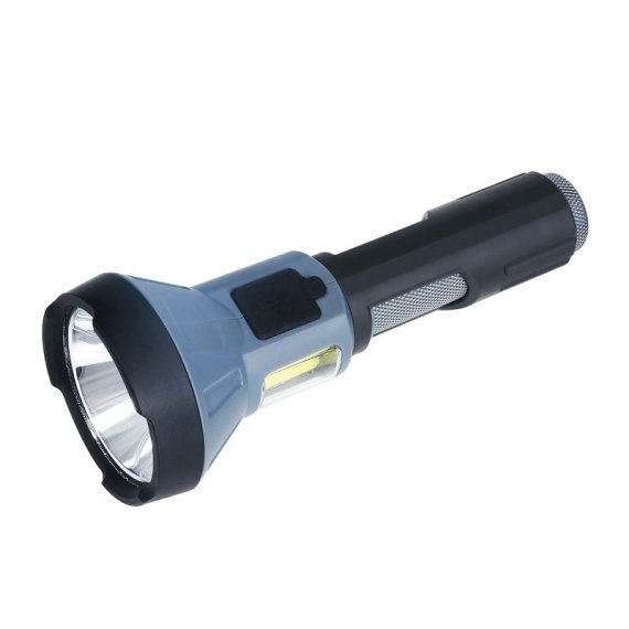 Фотография товара 'Feron 48790 Фонарь с аккумулятором TH2410 переносной , 2LED IP44, аккумулятор 3,7-4,2/1200mAh/Li-Ion'