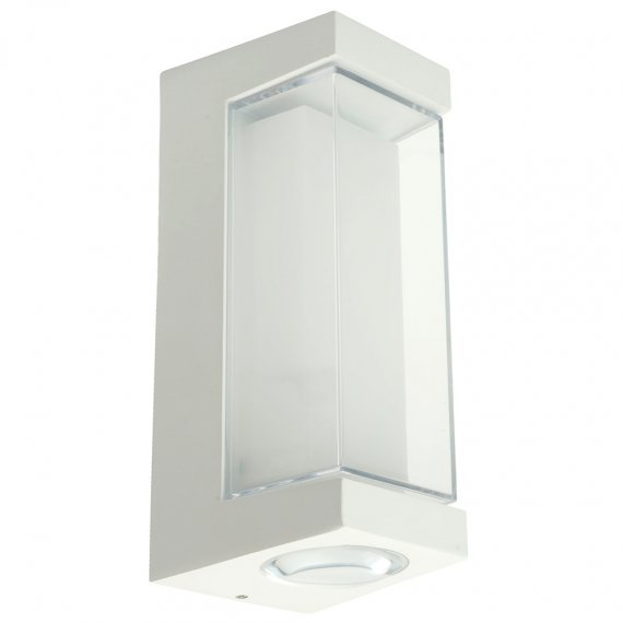 Фотография товара 'Feron Светильник уличный светодиодный, на стену  (ДБУ) , серия Челси, 16W, 4000К (нейтральный белый), 85-260V/50Гц, 1400Lm, IP54, 51484'