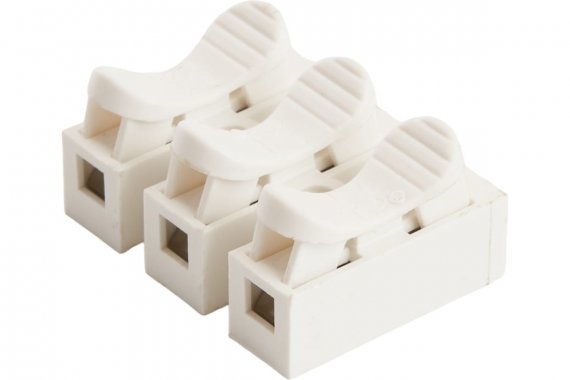 Фотография товара 'Feron 39881 Клемма пружинная пружинная STEKKER LD900-003, 6-проводная 0,5-2,5 мм2, 250В'