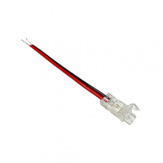 Фотография товара 'Feron Соединитель лента-блок питания 7мм для COB ленты шириной 5 мм, 51880'