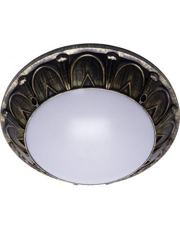 Фотография товара 'Feron ФБУ 05-2*20-015 Светильник накладной IP64, 220V, 2*60Вт 2*Е27'