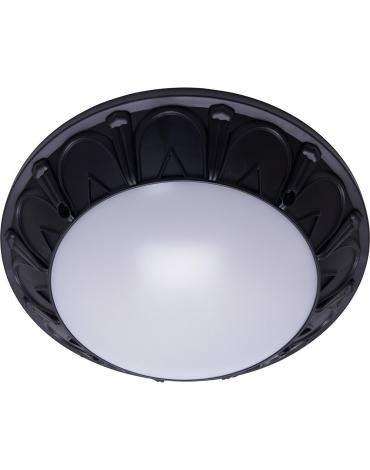 Фотография товара 'Feron ФБУ 05-2*20-015 Светильник накладной IP64, 220V, 2*60Вт 2*Е27'