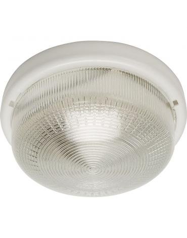 Фотография товара 'Feron НБО 05-100-001 Светильник накладной IP44, 220V 100Вт Е27'