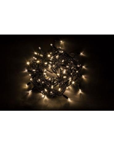 Фотография товара 'Feron CL44 Светодиодная гирлянда линейная 20 м +1.5м 230V 2700K c питанием от сети'