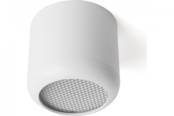 Фотография товара 'Feron 48401 Светильник стационарный под лампу , спот (ИПО) HL365, GX53 12W, 230V, IP20'