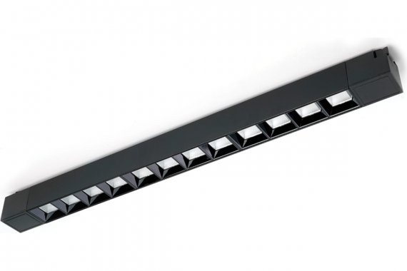 Фотография товара 'Feron 48374 Светильник трековый на шинопровод, однофазный (ДПО) AL130, 30W, 4000К'