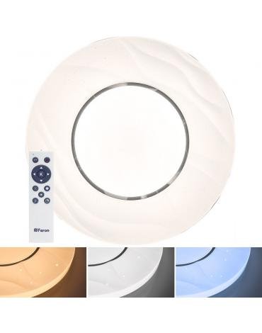 Фотография товара 'Feron AL1836 Светодиодный управляемый светильник накладной Plateau тарелка'