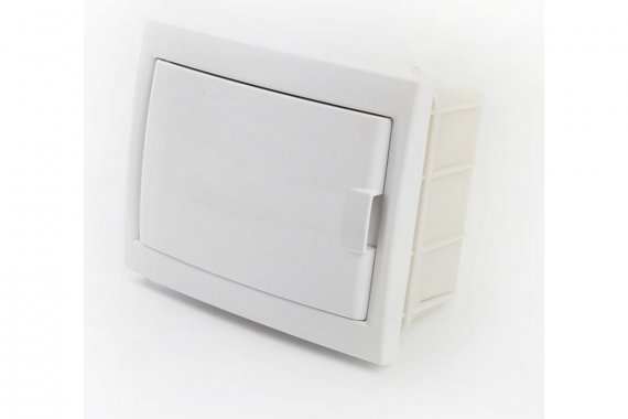 Фотография товара 'Feron 49635 EBX50-2/06-20 Бокс встраиваемый 6 модулей, белый, пластик, IP20, серия Standart'