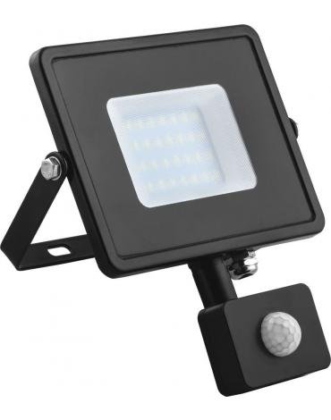 Фотография товара 'Feron LL-907 Светодиодный прожектор Feron с датчиком IP44 30W 6400K 29557'