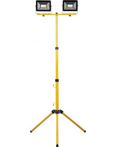 Фотография товара 'Feron LL-503 Светодиодный прожектор на штативе 2*50W 6400K IP65 29568'