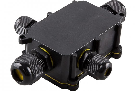 Фотография товара 'Feron 49122 Распределительная коробка STEKKER LD524 , количество вводов: 4'