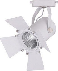 Фотография товара 'Feron 32554 Светильник трековый на шинопровод, однофазный (ДПО) AL110, 12W, 4000К'