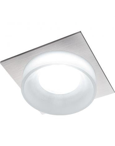 Фотография товара 'Feron DL2901 Светильник встраиваемый потолочный MR16 G5.3 хром 41140'