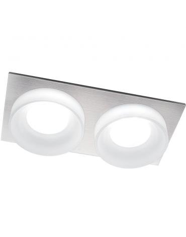 Фотография товара 'Feron DL2902 Светильник встраиваемый потолочный MR16 G5.3 хром 41141'