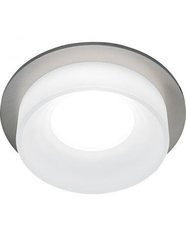 Фотография товара 'Feron DL2911 Светильник встраиваемый потолочный MR16 G5.3 хром 41139'