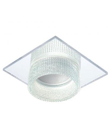 Фотография товара 'Feron DL3001 Светильник встраиваемый потолочный MR16 G5.3 прозрачный 41415'