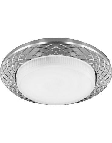 Фотография товара 'Feron DL388 Светильник встраиваемый потолочный GX53 хром 29716'