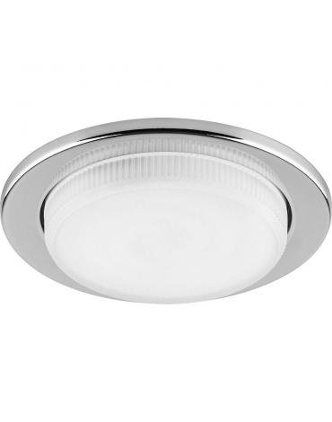 Фотография товара 'Feron DL53 Светильник встраиваемый  потолочный GX53 хром 41206'