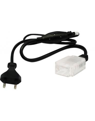 Фотография товара 'Feron LD122 Сетевой шнур 3W для дюралайта LED-F3W со светодиодами (шнур 0,8м), 26094'