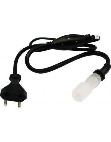 Фотография товара 'Feron LD122 Сетевой шнур 2w для дюралайта LED-R2W со светодиодами (шнур 0,8м), 26093'